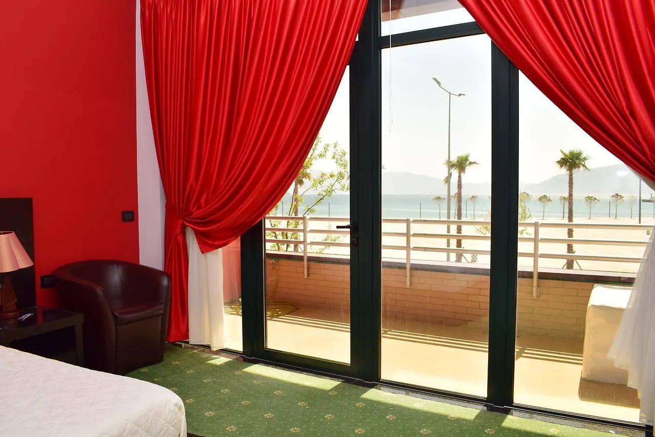 Hotel Brooklyn Vlora Albánia