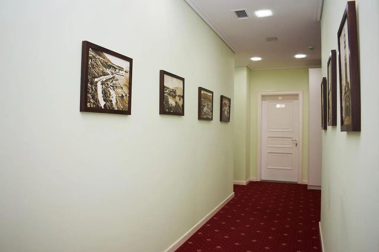 Hotel Brooklyn Vlora Albánia
