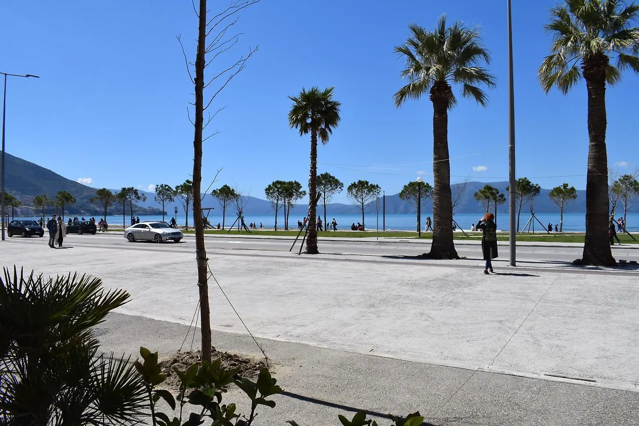 Hotel Brooklyn Vlora Albánia
